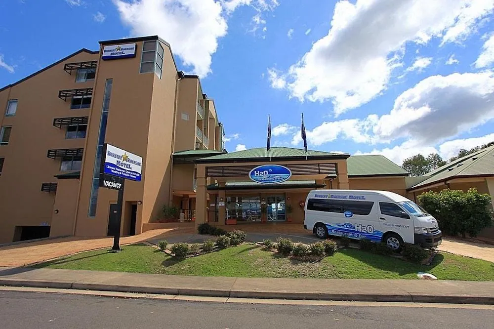 Burnett Riverside Hotel Bundaberg Australia