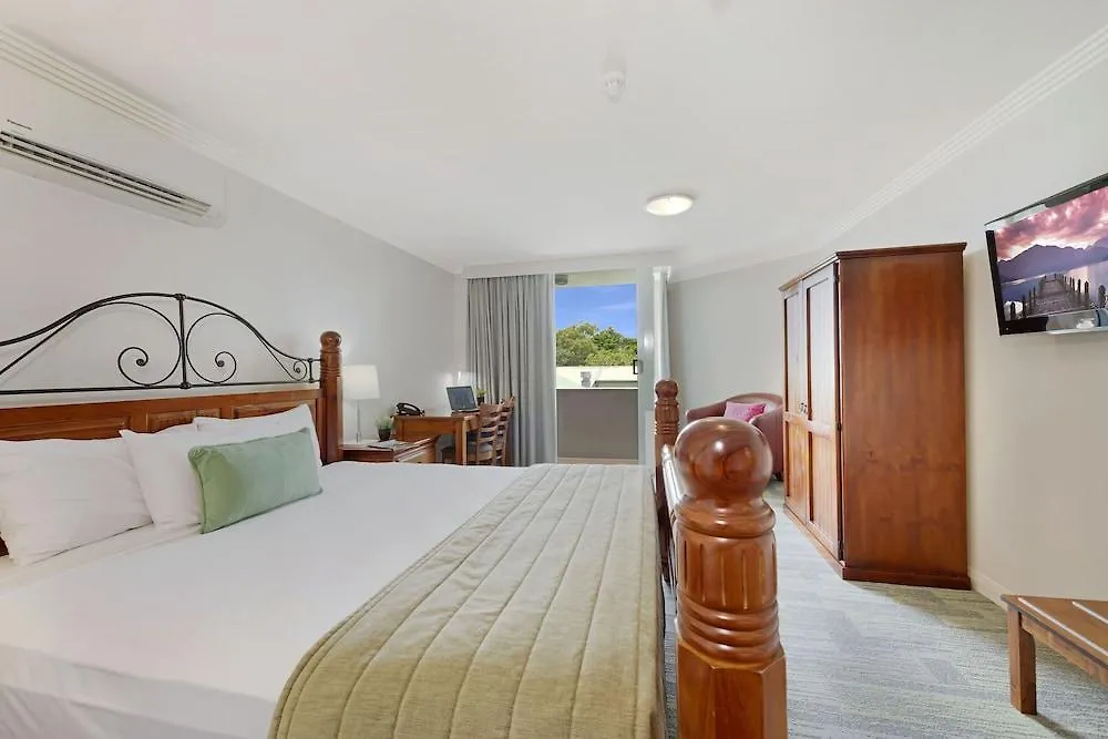 ****  Burnett Riverside Hotel Bundaberg Australia